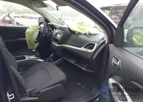 2017 Dodge Journey Se из США, поврежденный, VIN 3C4PDCAB9HT638072